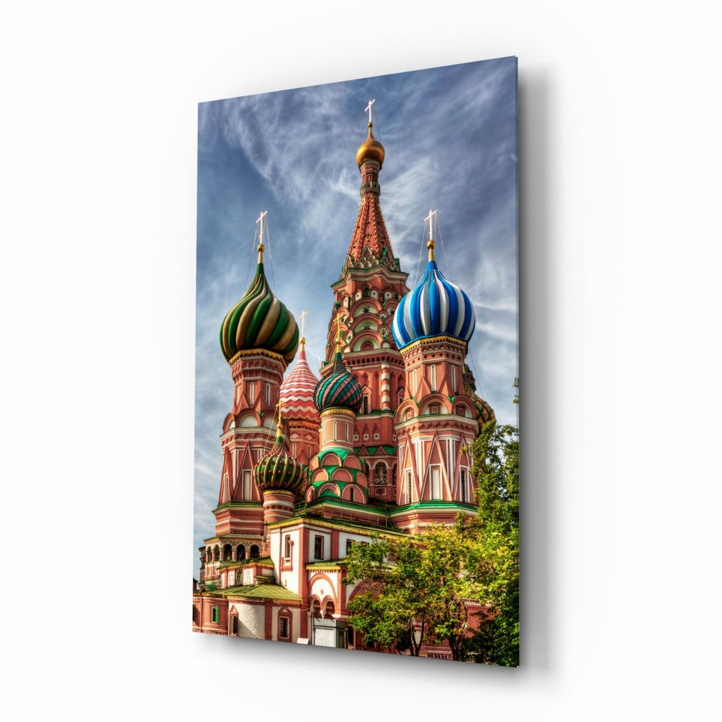 Saint Basil Katedrali Cam Tablo