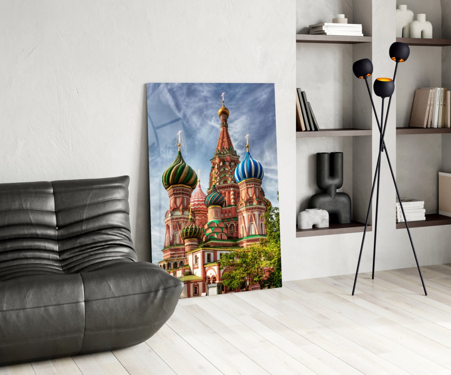 Saint Basil Katedrali Cam Tablo