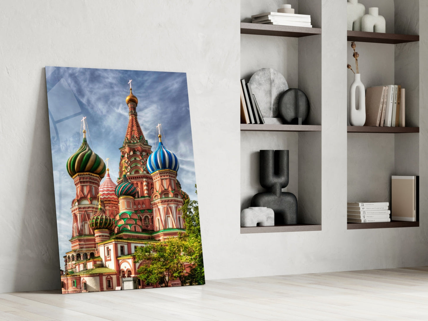 Saint Basil Katedrali Cam Tablo