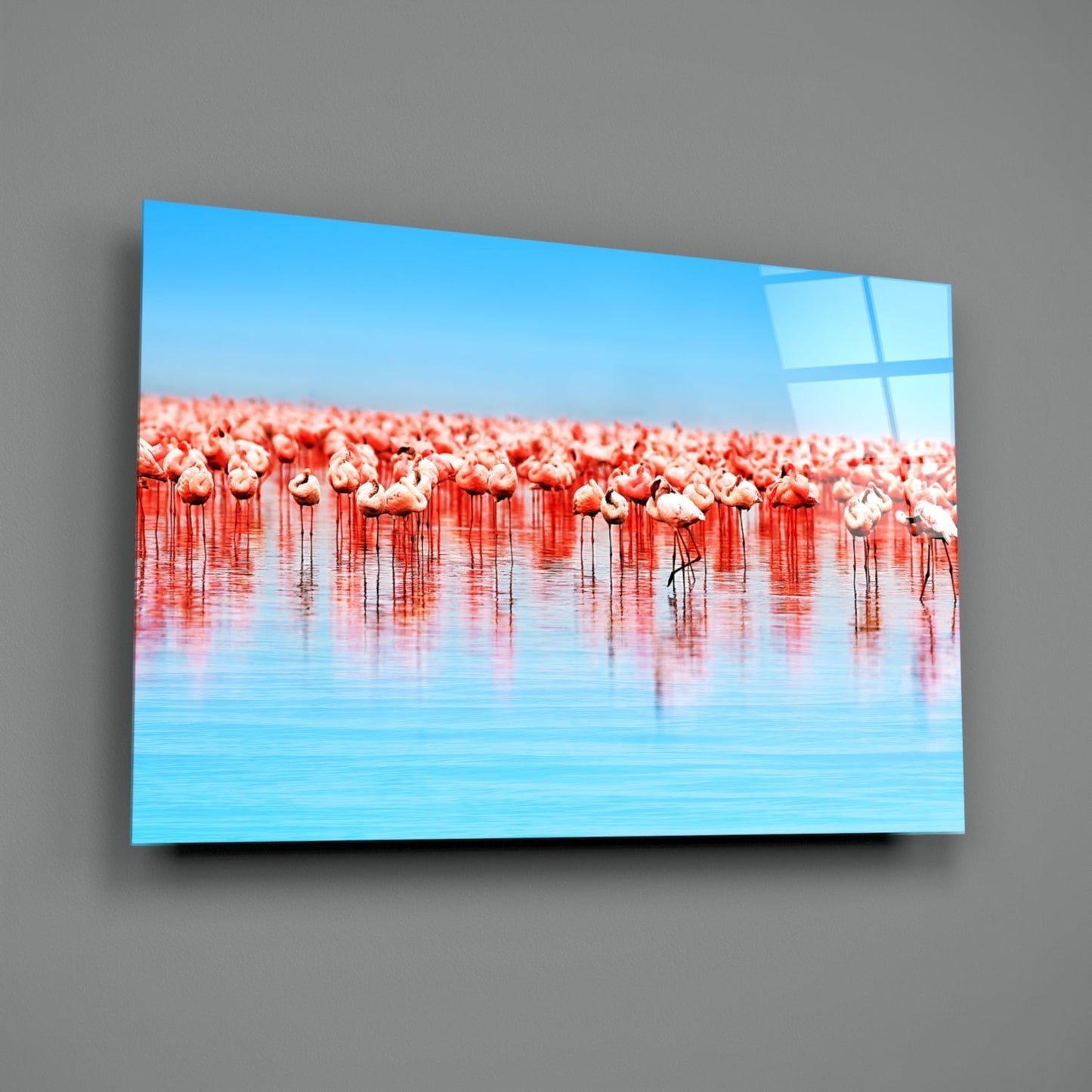 Flamingolar Cam Tablo