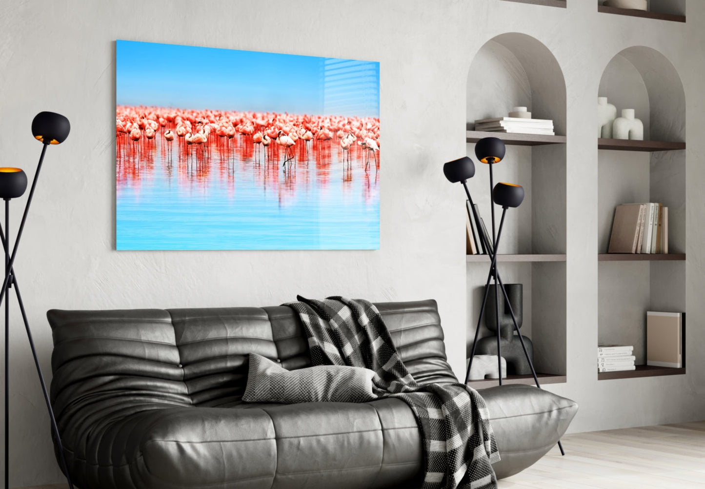 Flamingolar Cam Tablo