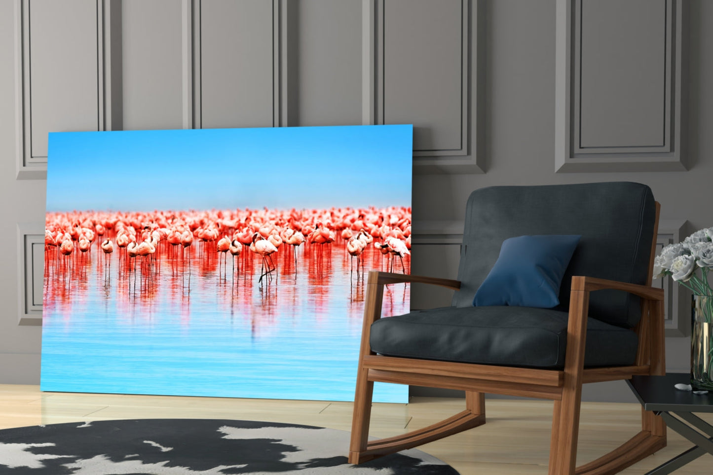 Flamingolar Cam Tablo