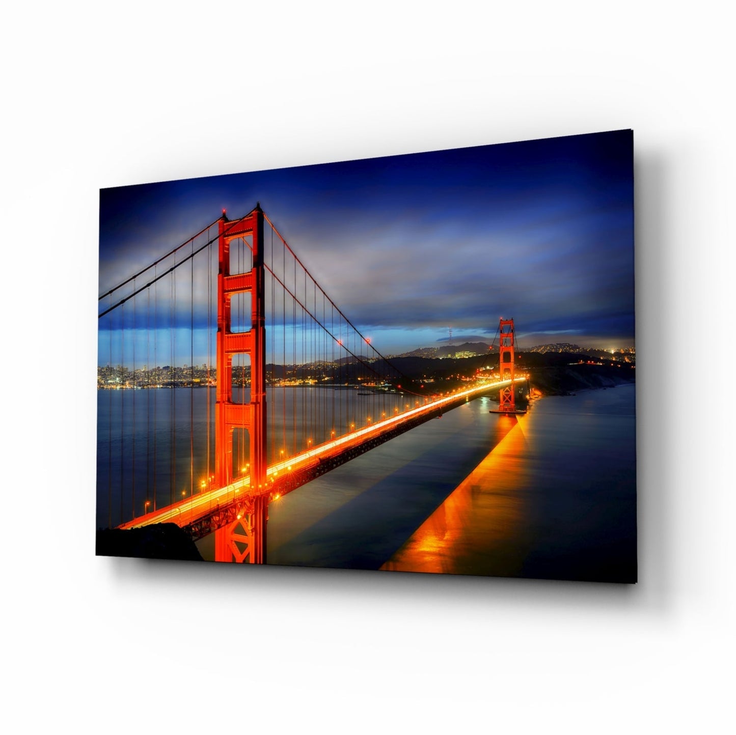 Golden Gate Köprüsü Cam Tablo