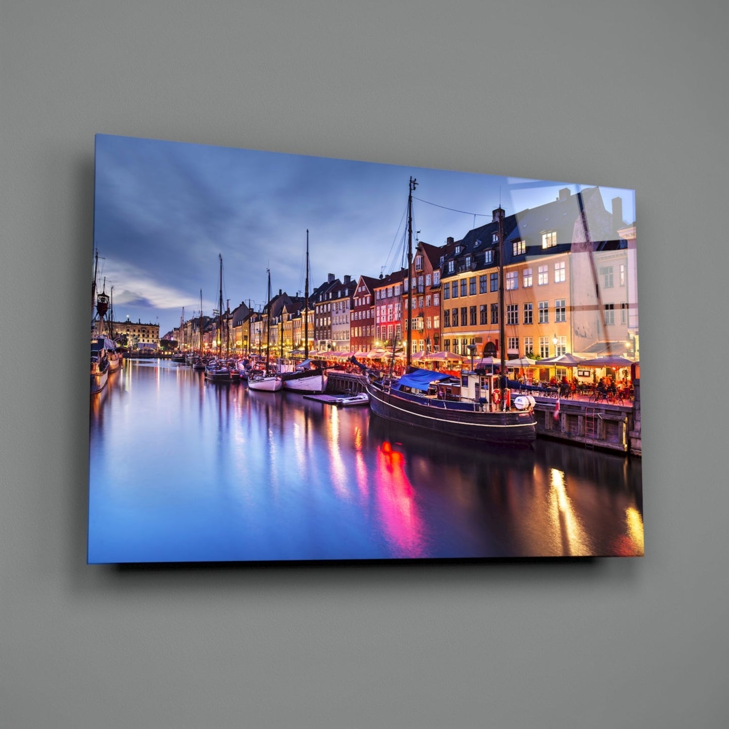 Nyhavn Cam Tablo