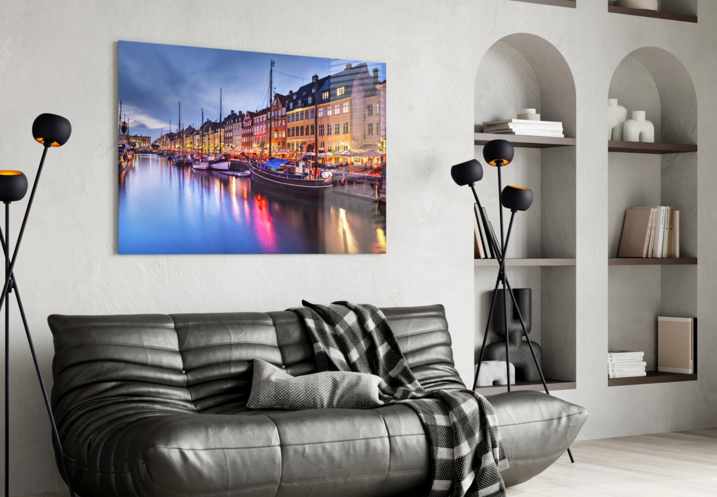 Nyhavn Cam Tablo