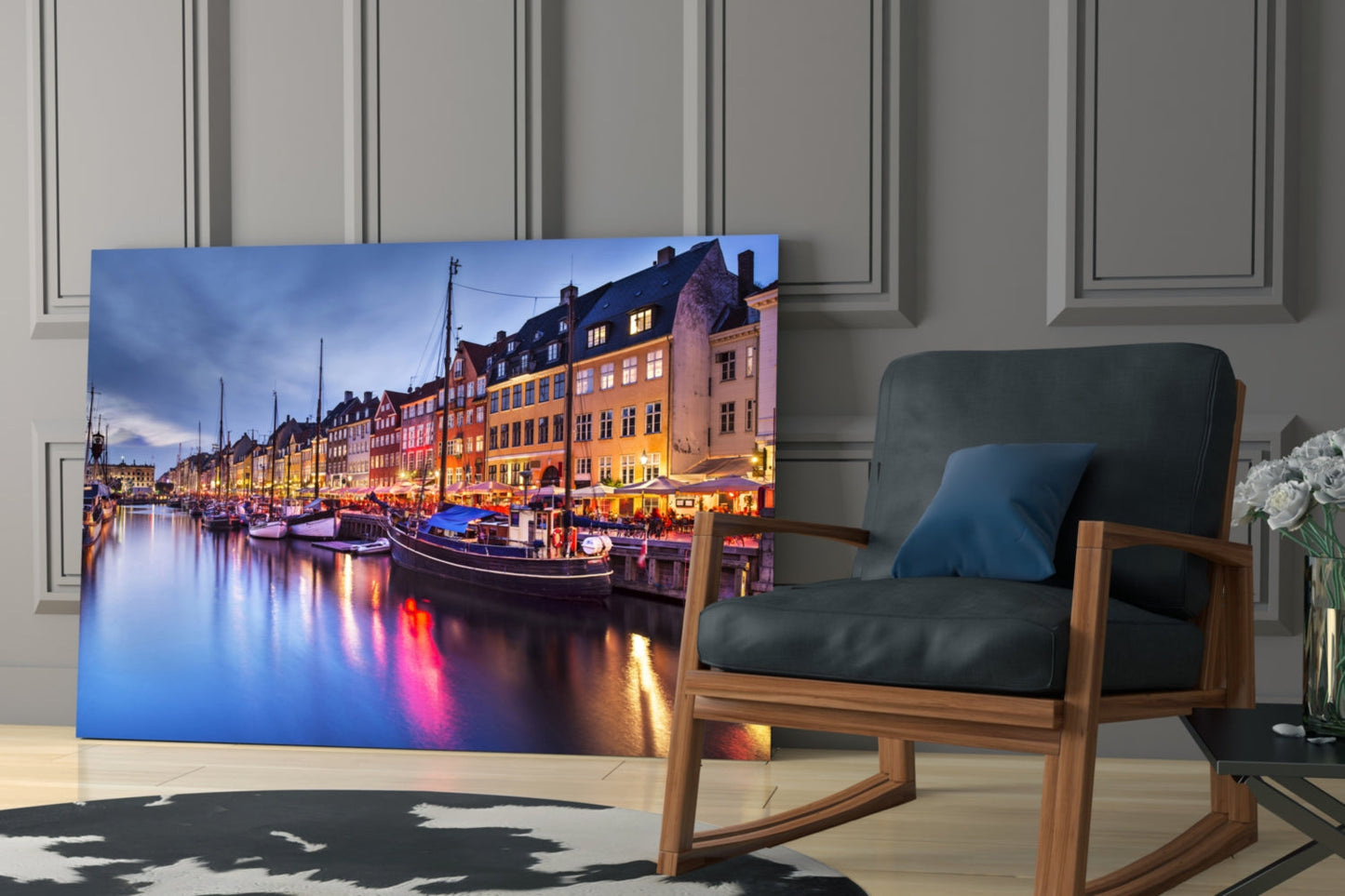 Nyhavn Cam Tablo