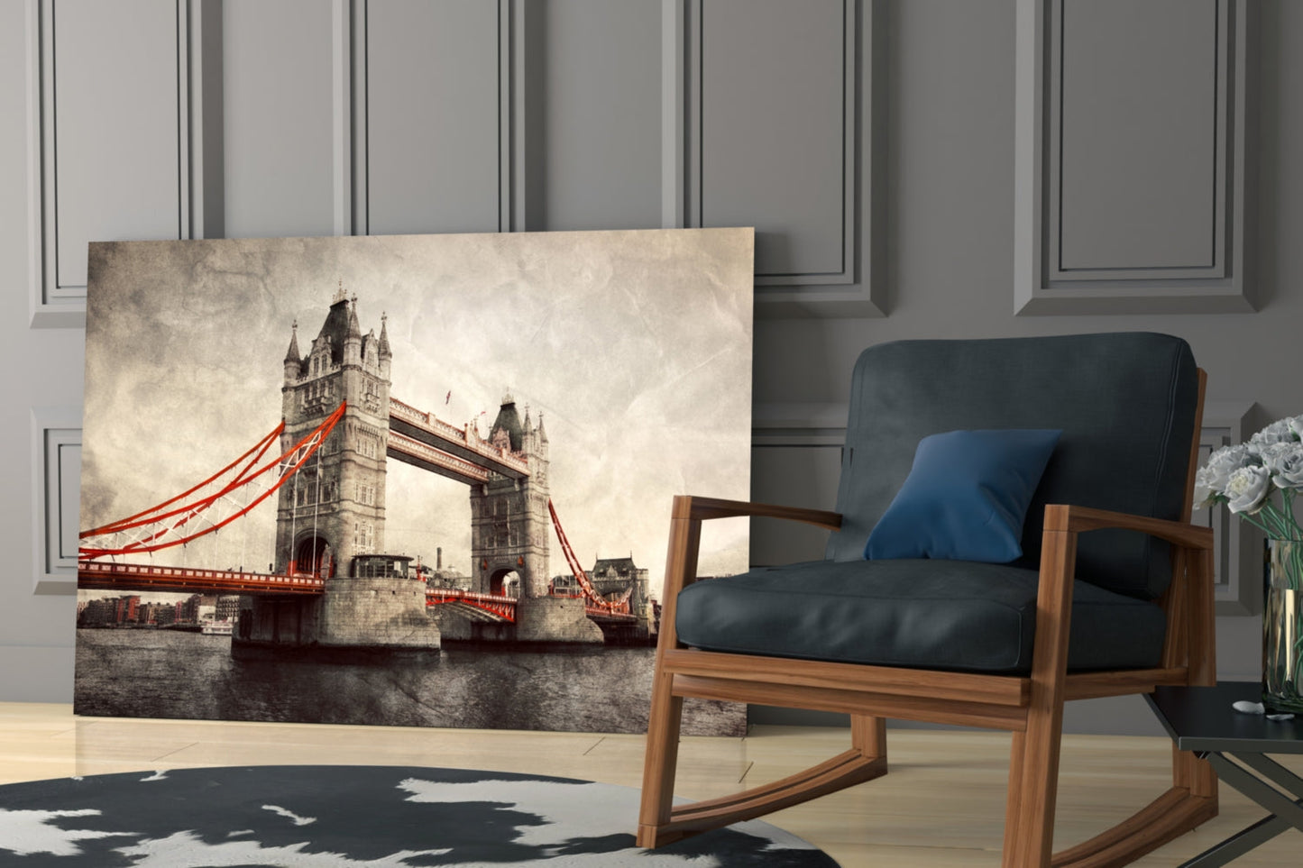 Tower Bridge Cam Tablo