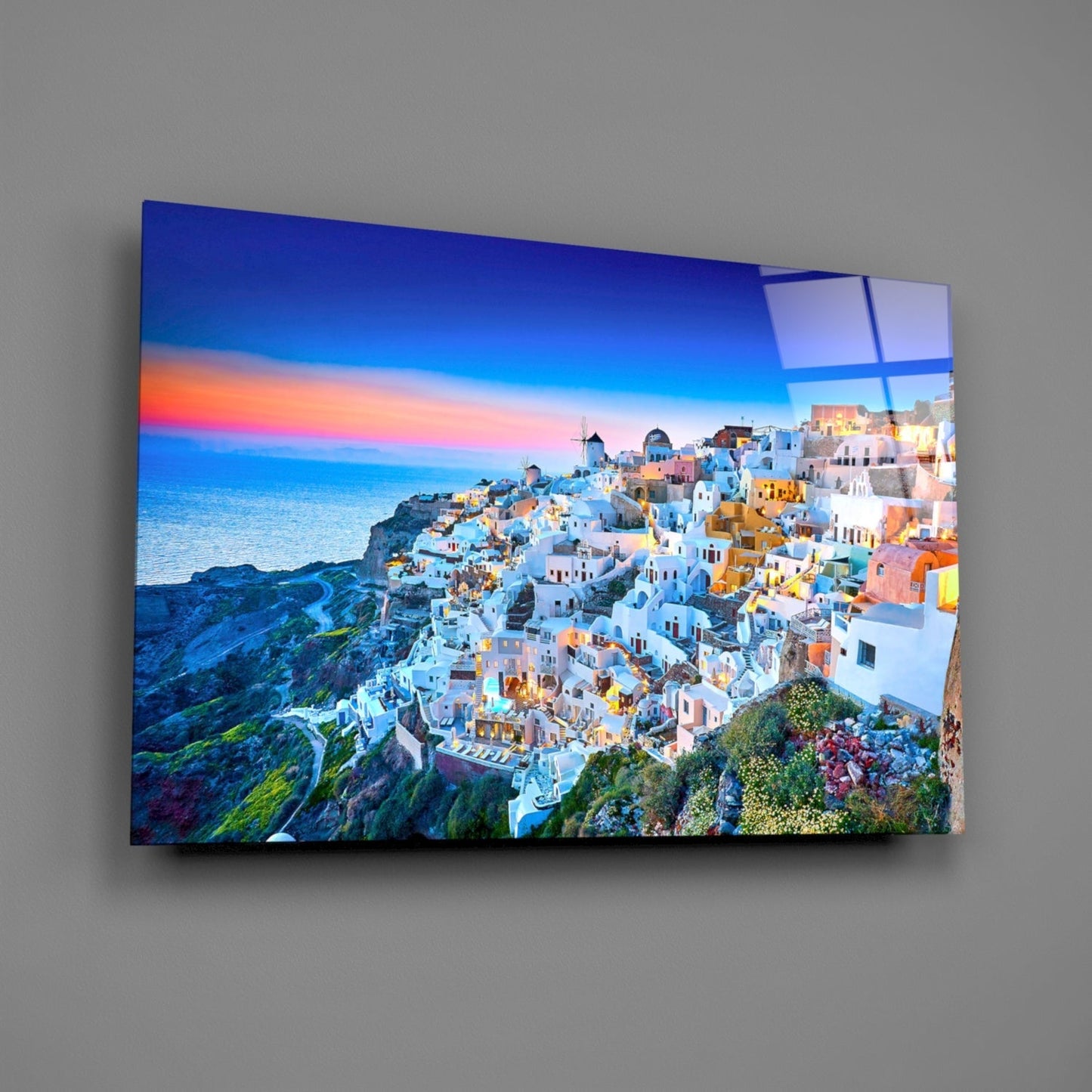 Santorini Cam Tablo