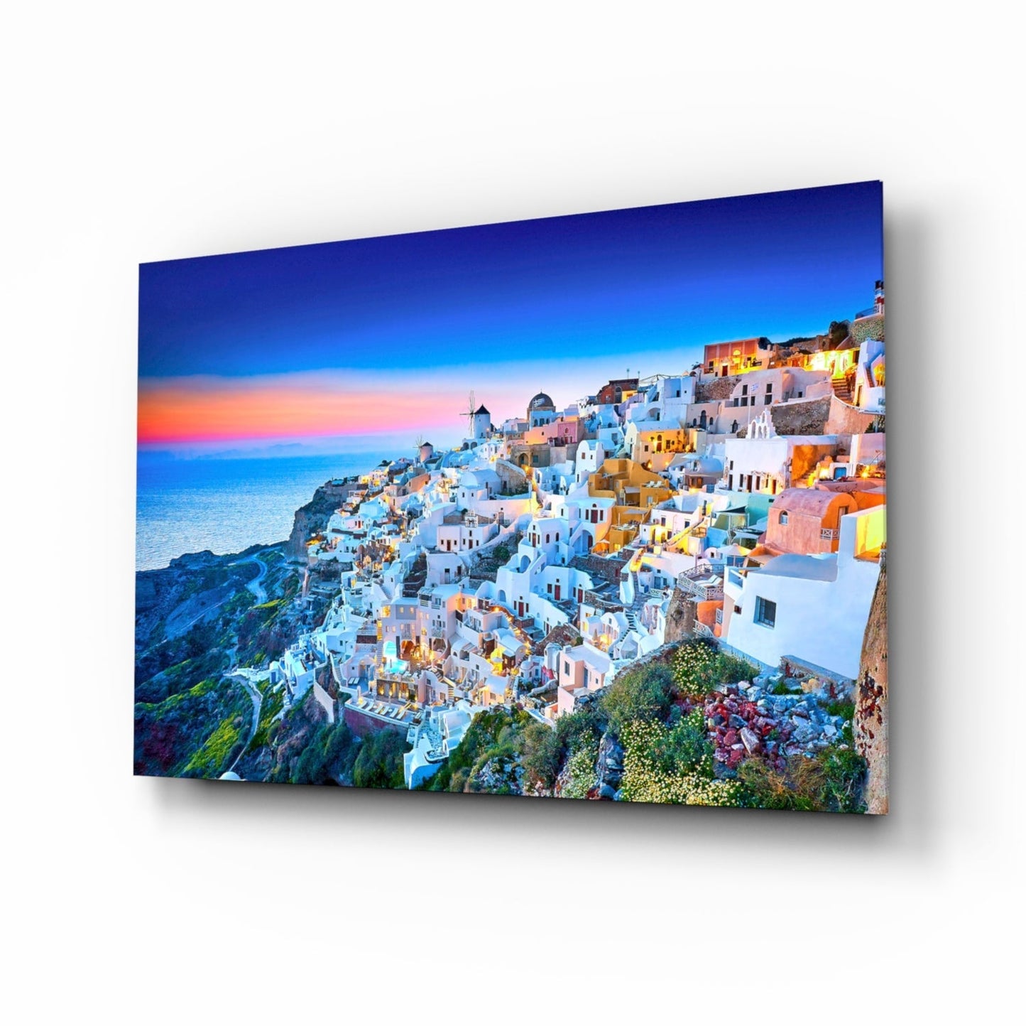 Santorini Cam Tablo