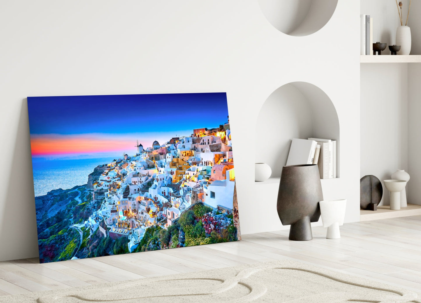 Santorini Cam Tablo