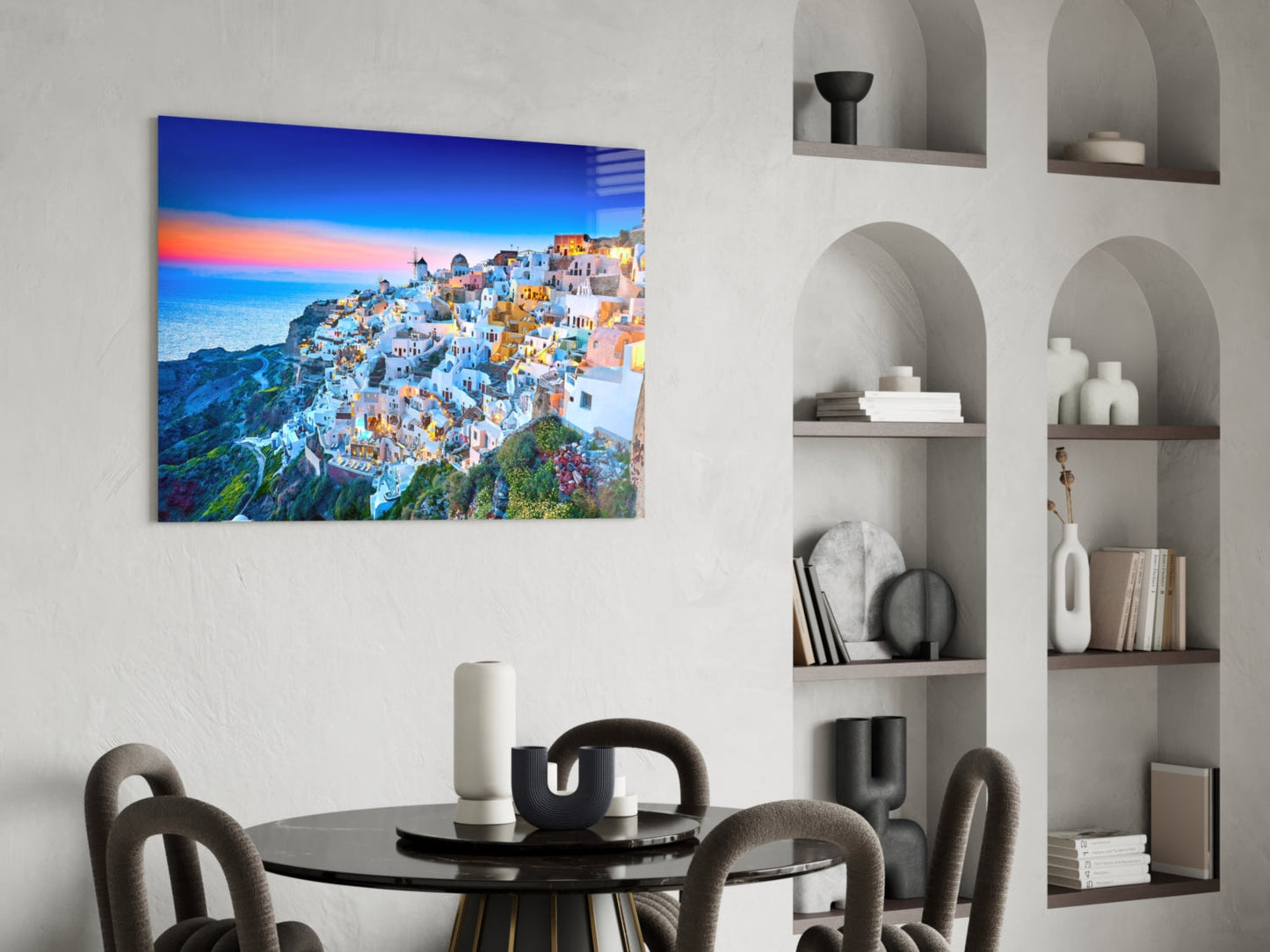 Santorini Cam Tablo