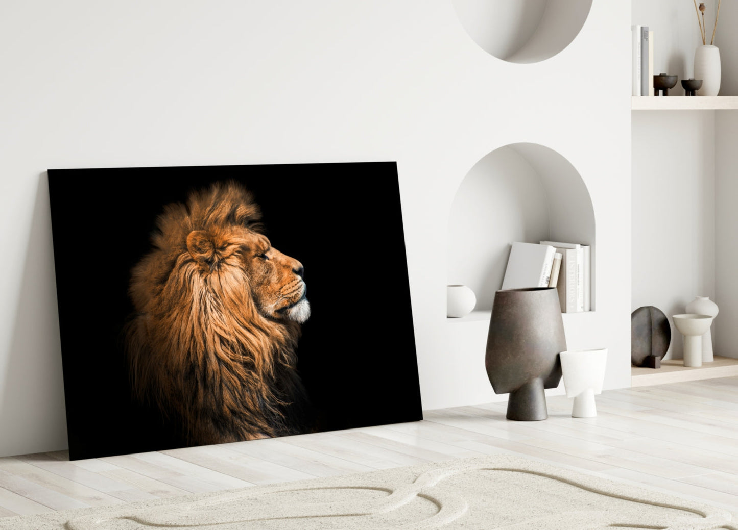 Aslan Cam Tablo