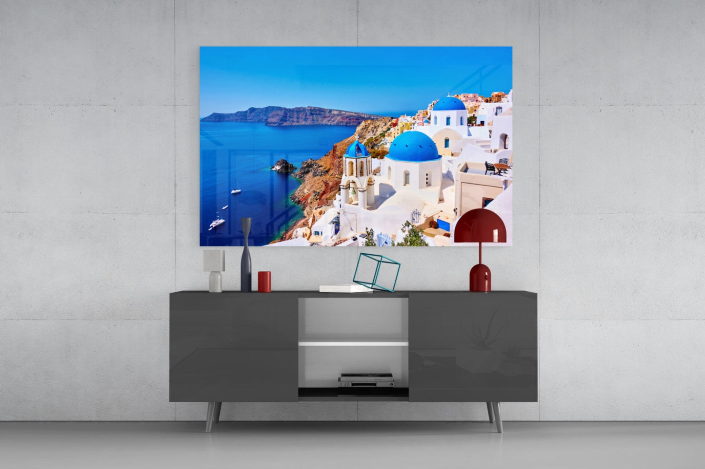 Santorini Cam Tablo