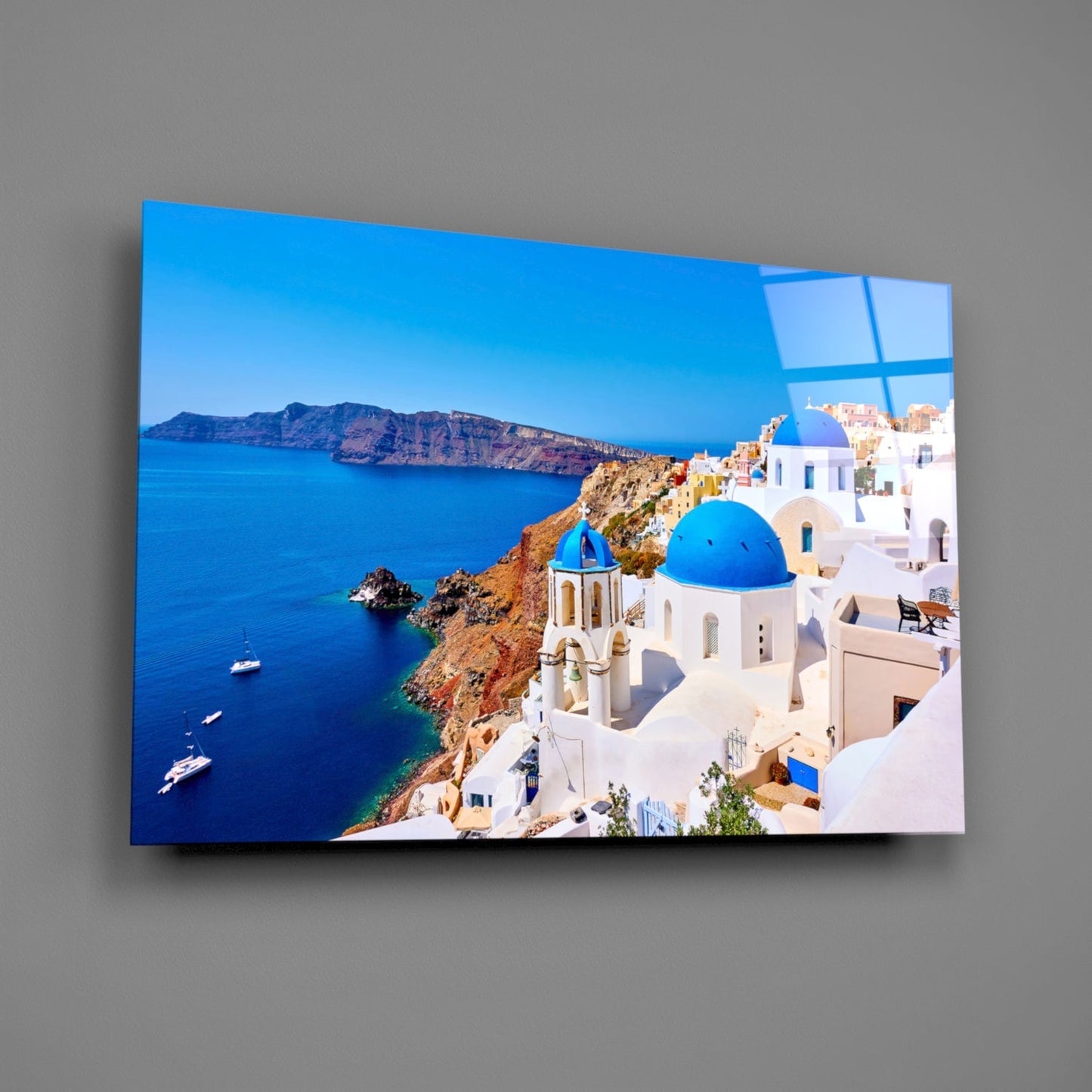 Santorini Cam Tablo