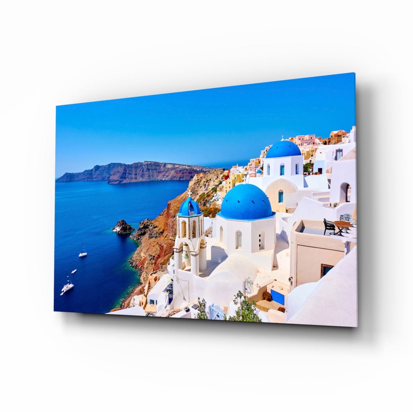 Santorini Cam Tablo