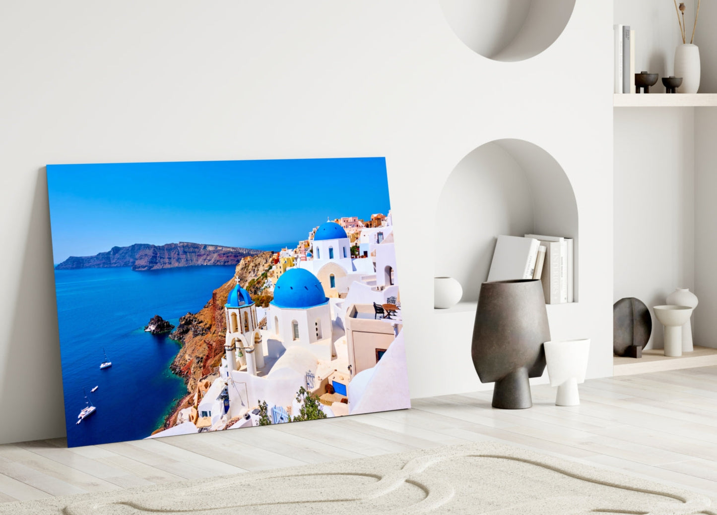Santorini Cam Tablo