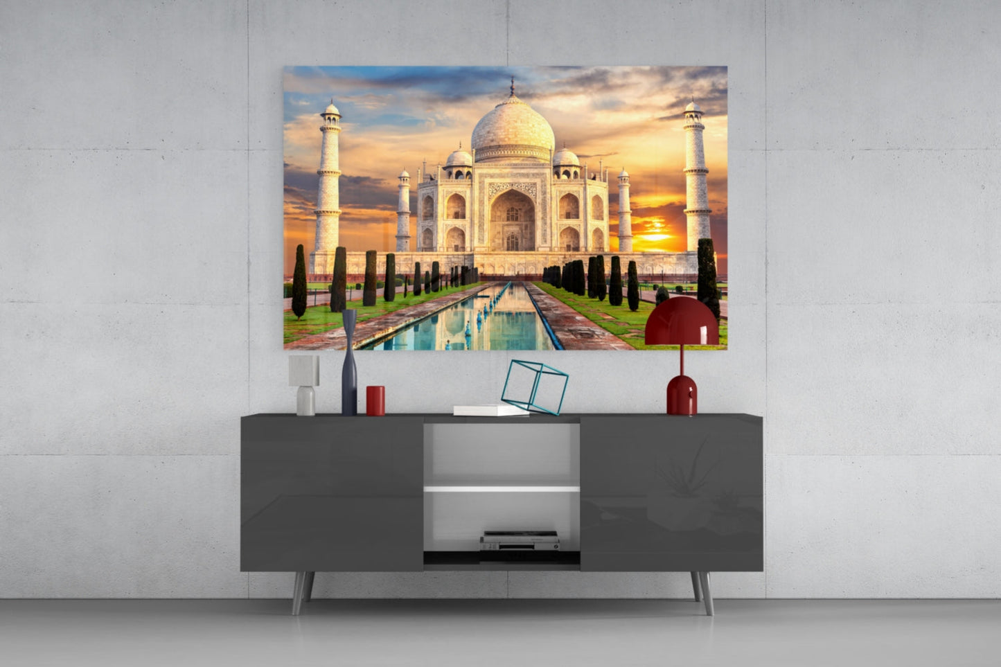 Tac Mahal Cam Tablo