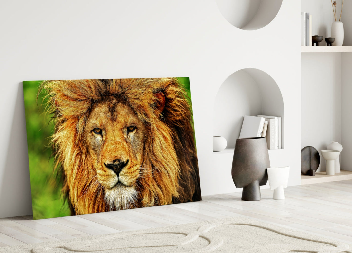 Aslan Cam Tablo