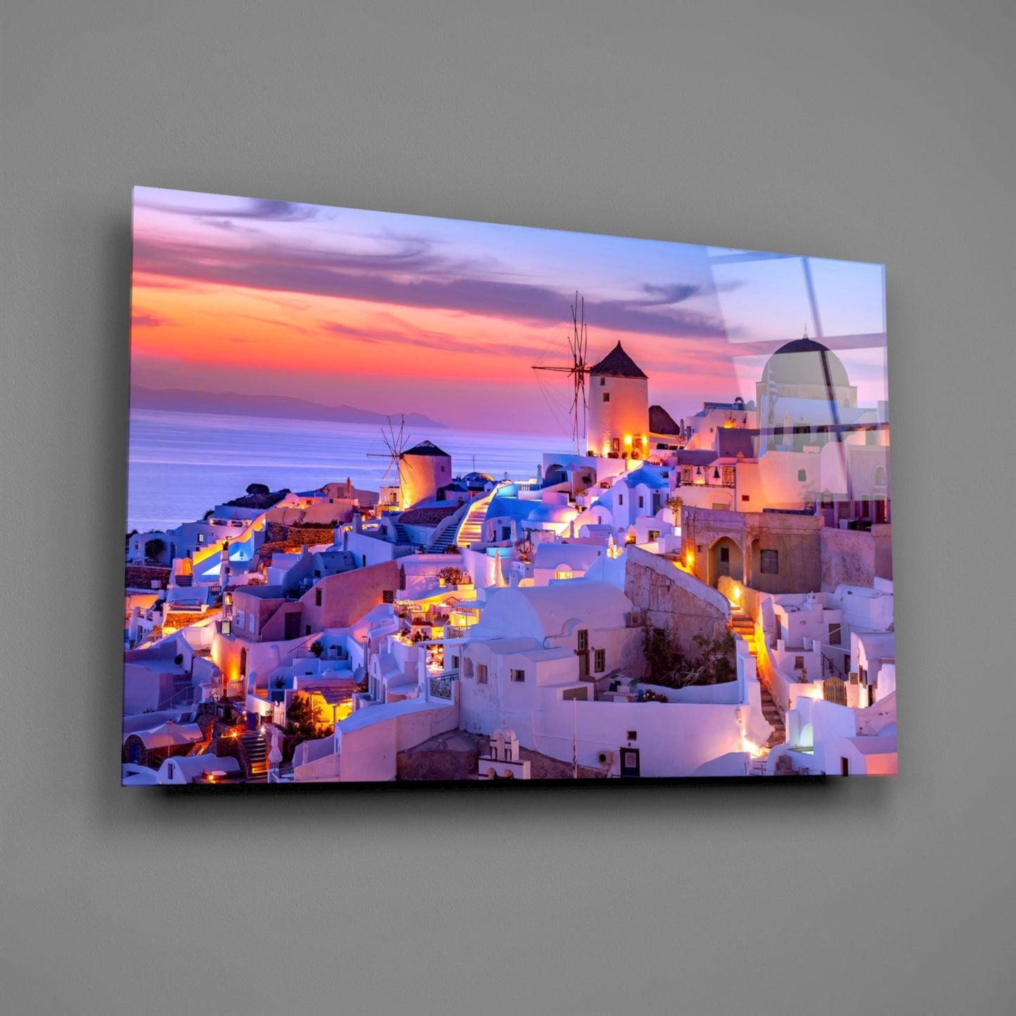 Santorini Cam Tablo