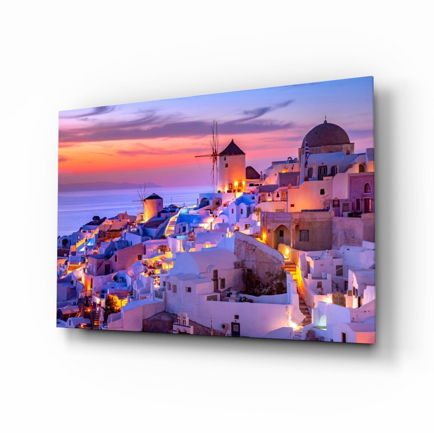 Santorini Cam Tablo