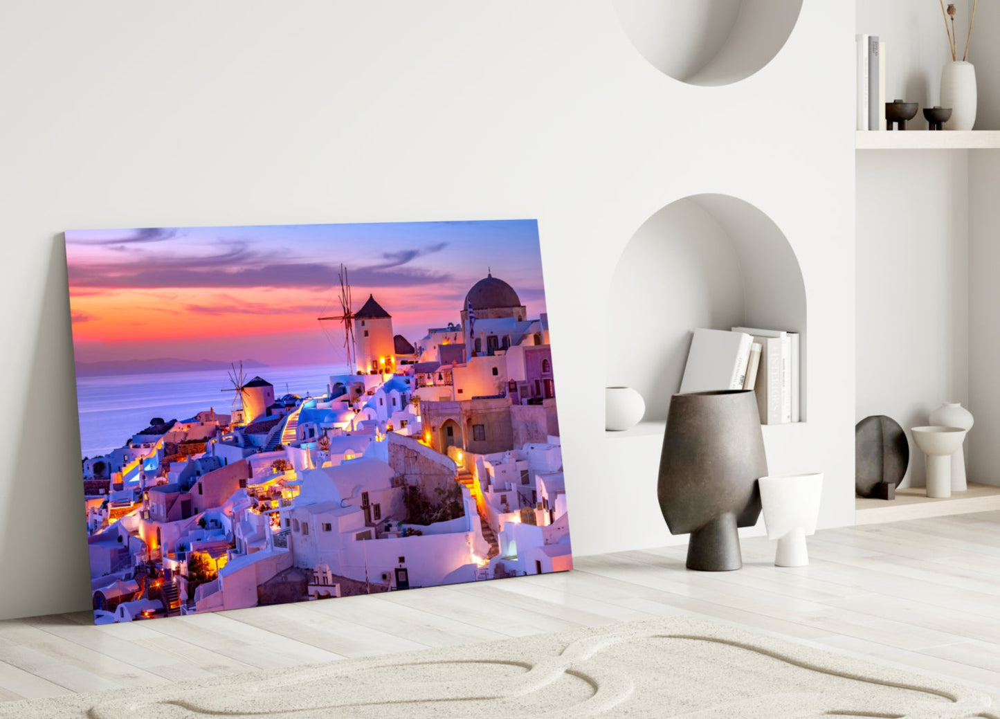 Santorini Cam Tablo