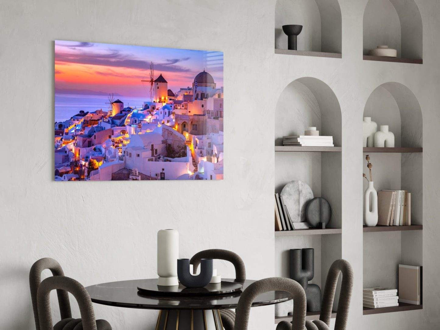 Santorini Cam Tablo