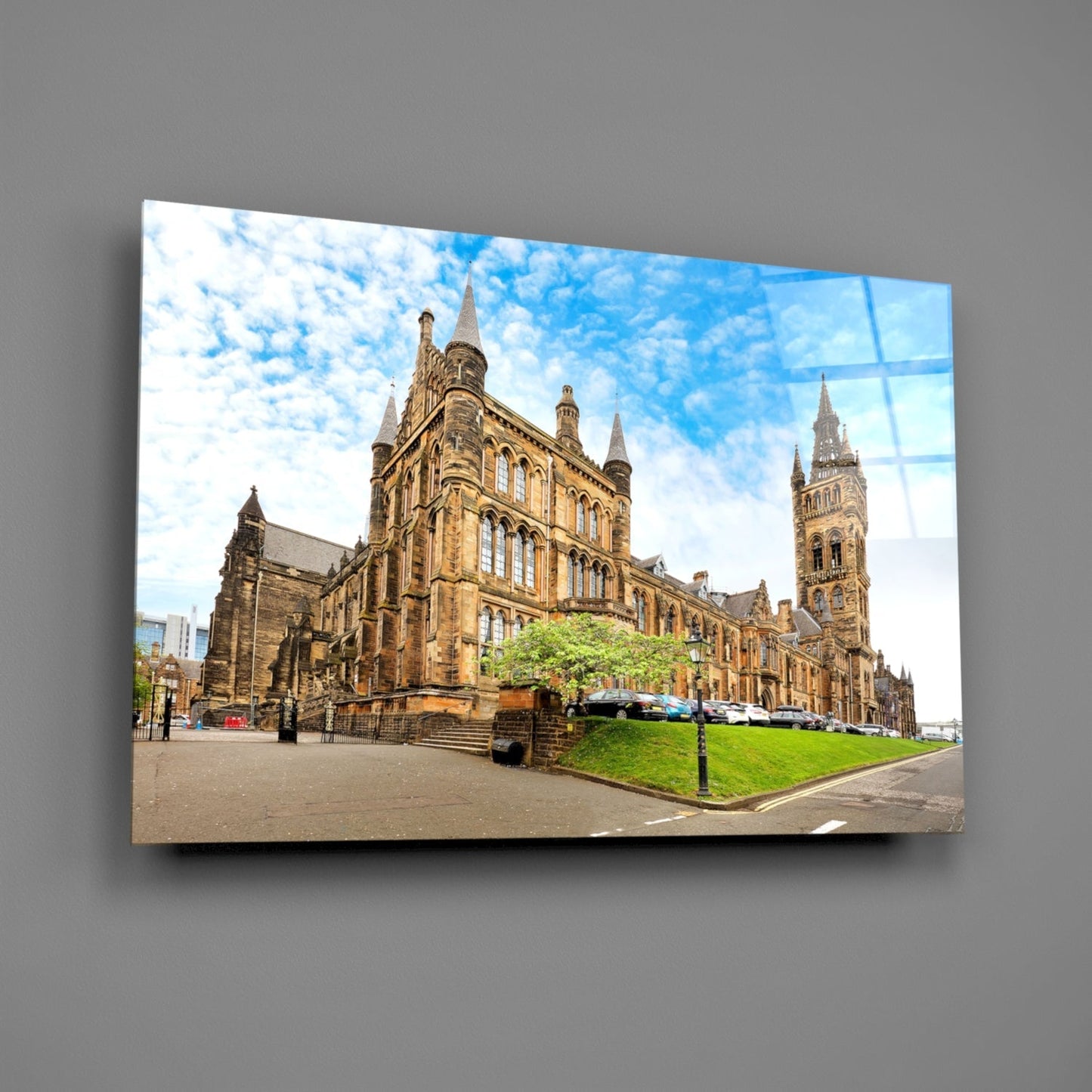 Glasgow Üniversitesi Cam Tablo