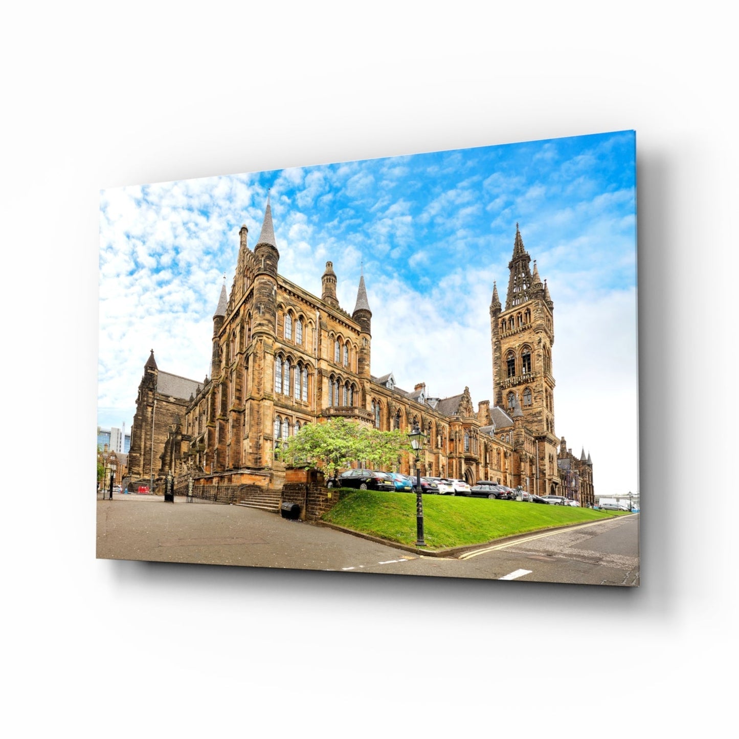 Glasgow Üniversitesi Cam Tablo