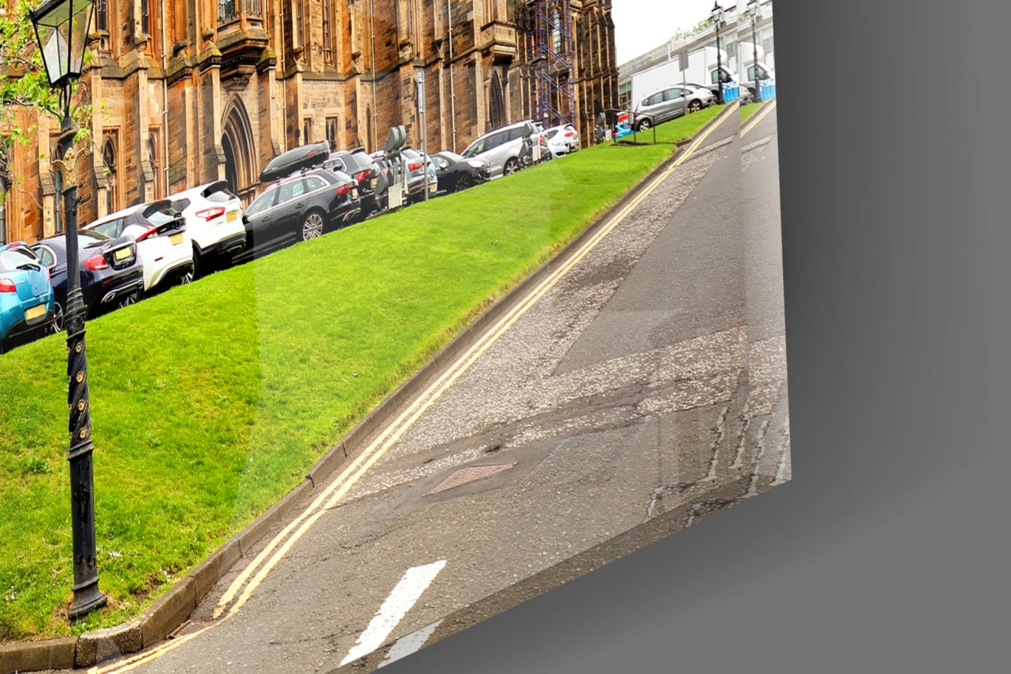 Glasgow Üniversitesi Cam Tablo