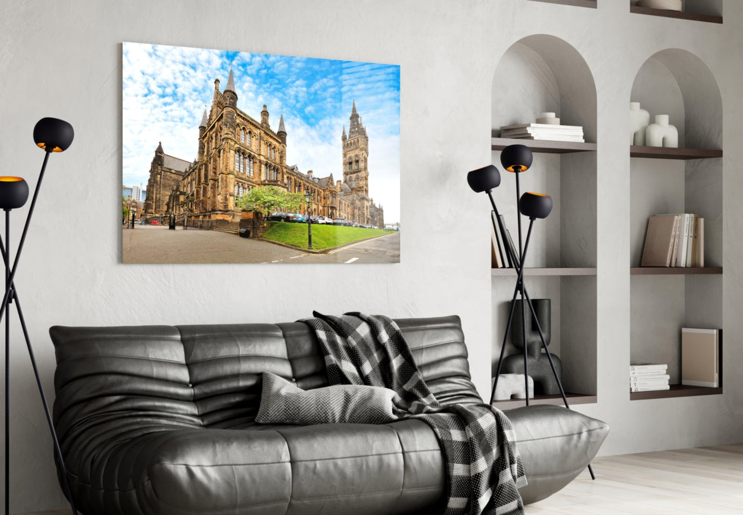 Glasgow Üniversitesi Cam Tablo