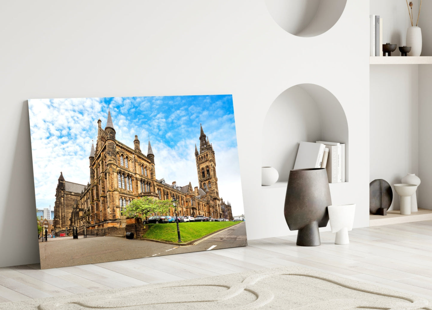 Glasgow Üniversitesi Cam Tablo