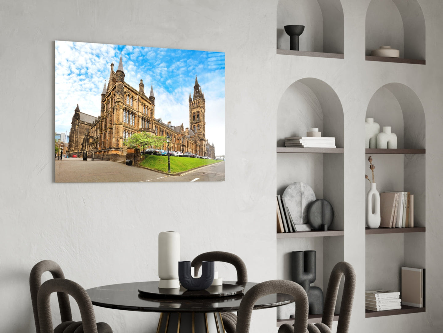 Glasgow Üniversitesi Cam Tablo