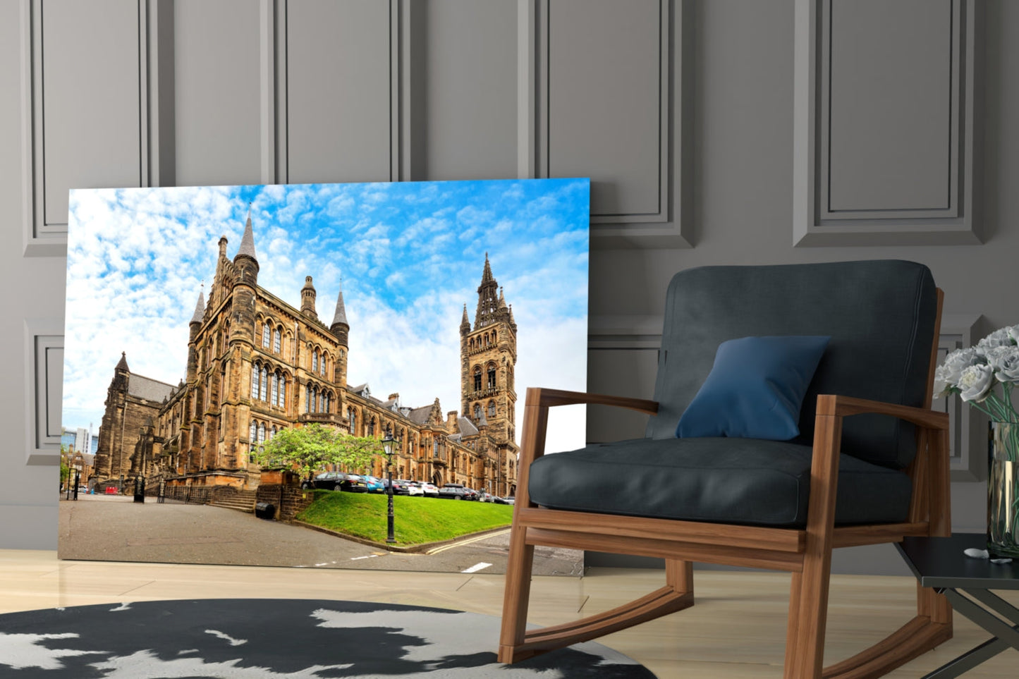 Glasgow Üniversitesi Cam Tablo