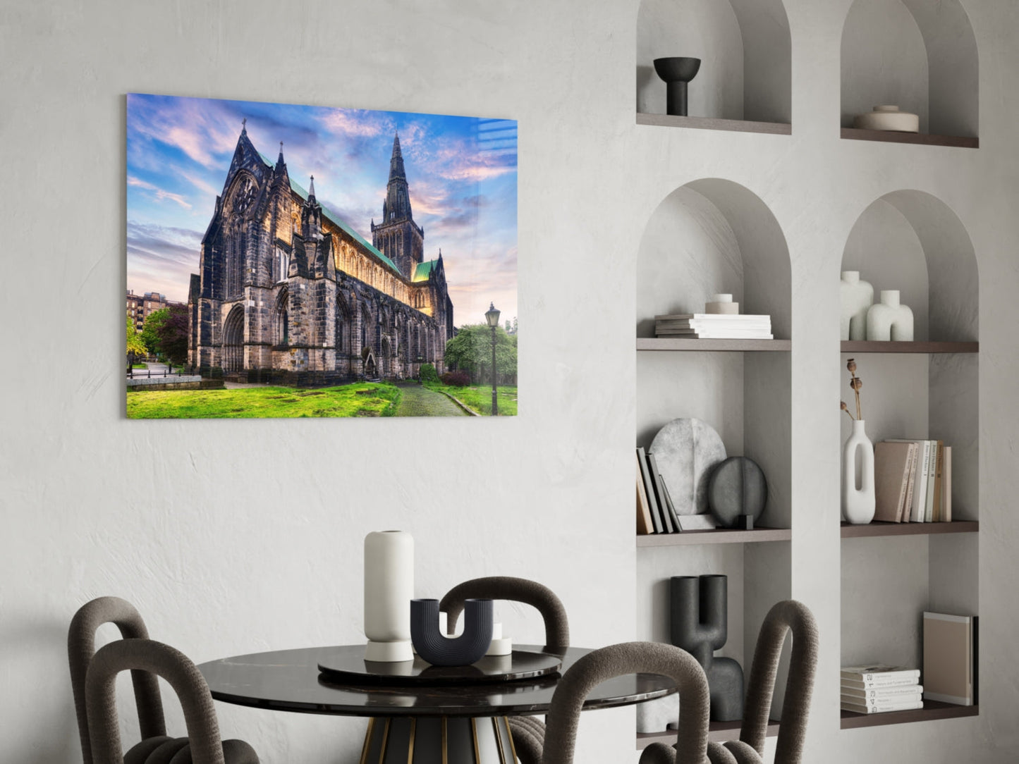 Glasgow Katedrali Cam Tablo