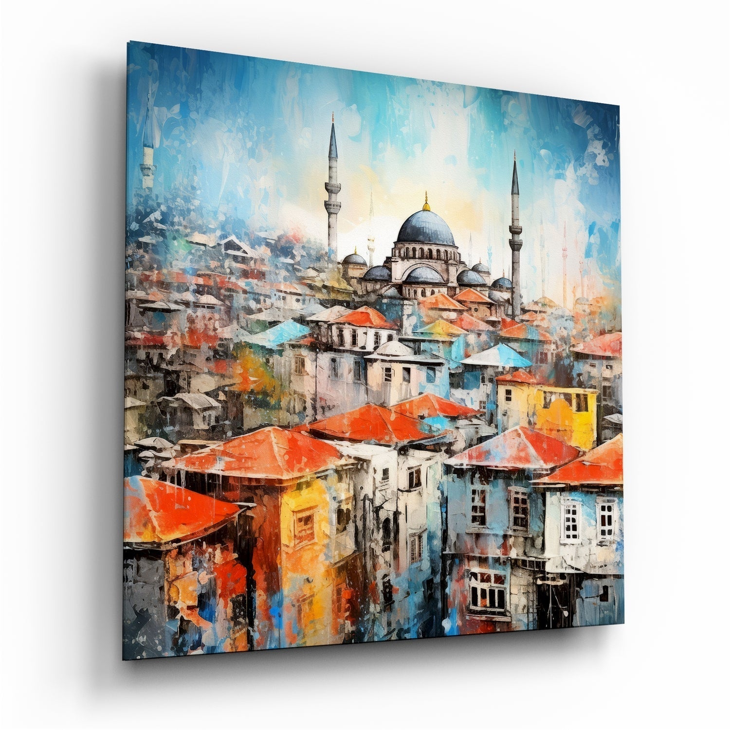 Şehir, Mekân
