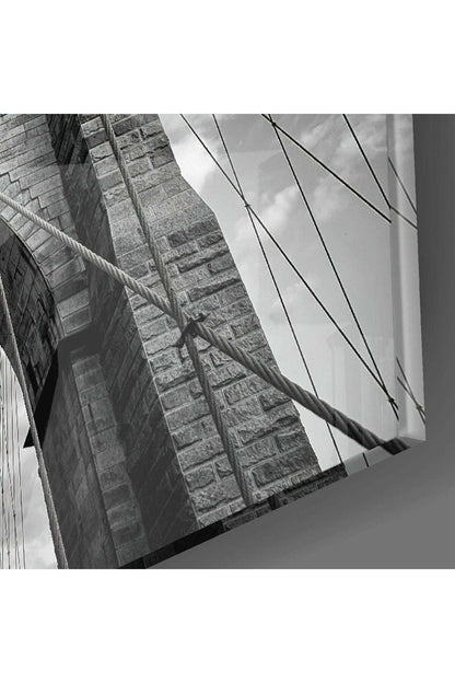 Brooklyn Köprüsü Cam Tablo