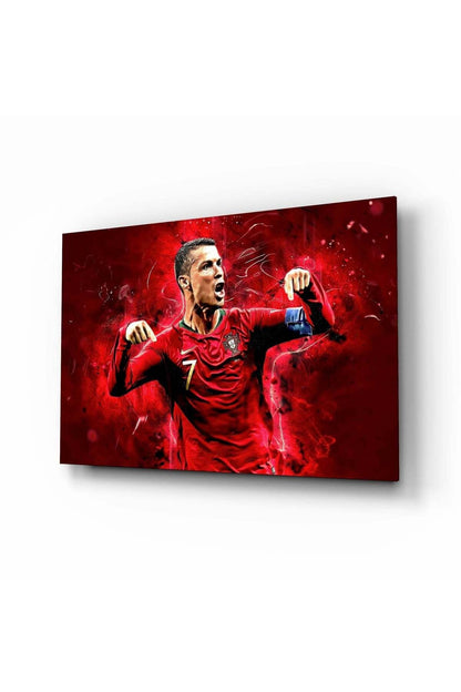 Christiano Ronaldo Cam Tablo