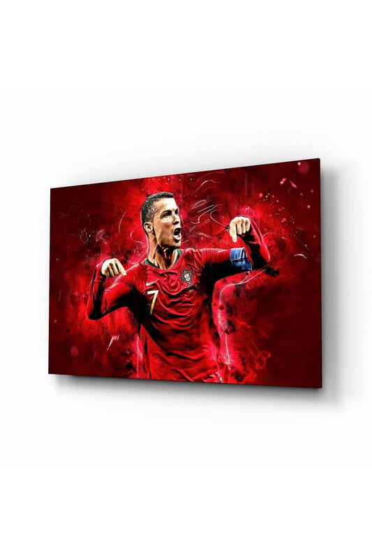 Christiano Ronaldo Cam Tablo