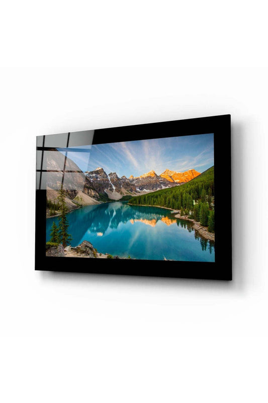 Banff Ulusal Parkı Cam Tablo
