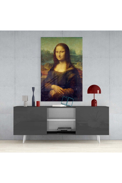 Mona Lisa Cam Tablo