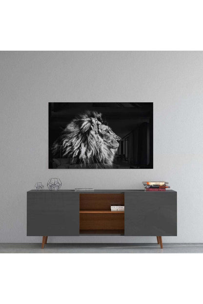 Aslan Cam Tablo