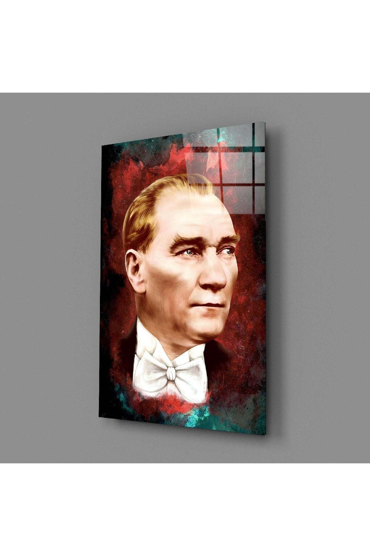 Atatürk Cam Tablo