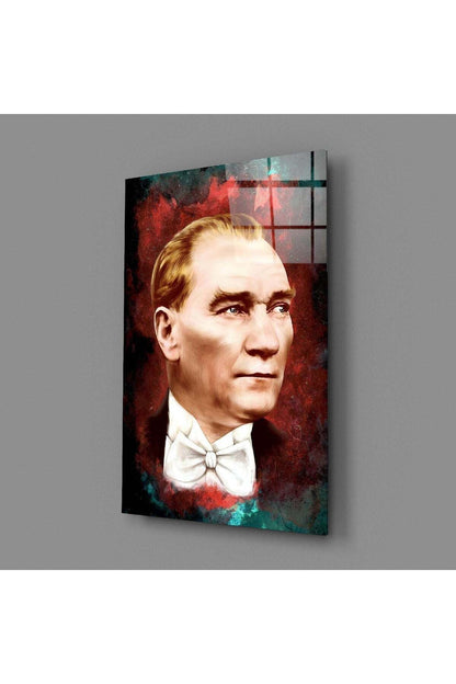 Atatürk Cam Tablo