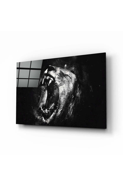 Aslan Cam Tablo