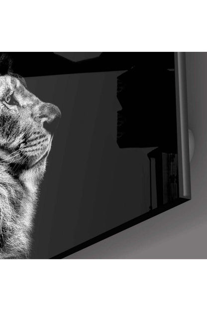 Aslan Cam Tablo