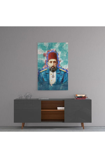Abdülhamit Han Cam Tablo
