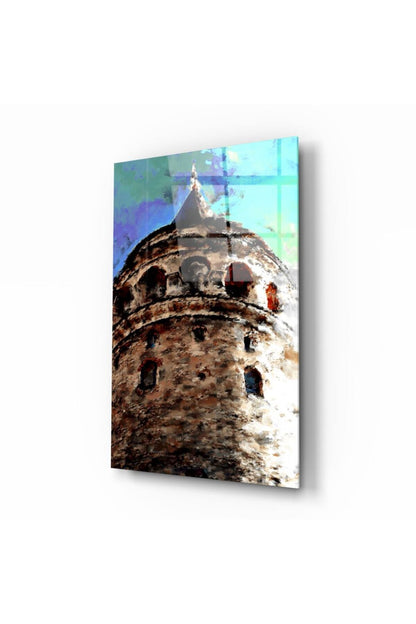 Galata Cam Tablo