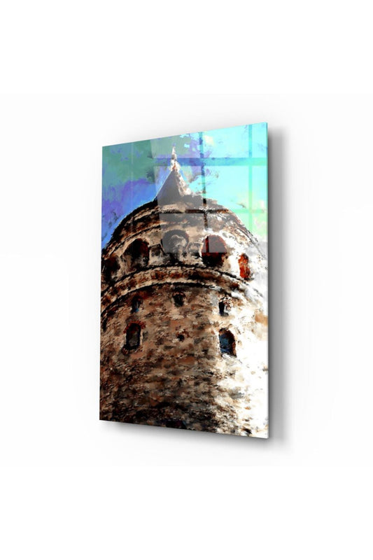 Galata Cam Tablo