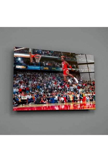 Michael Jordan Cam Tablo