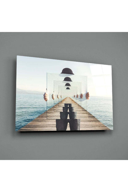 Döngü Cam Tablo